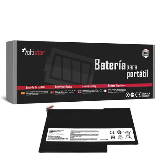 Batería Para Portátil Msi Gs63 Gs63vr Gs73 Gs73vr Ms-16 Bty-m6j con Ofertas  en Carrefour | Ofertas Carrefour Online