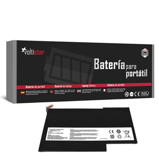 Batería Para Portátil Msi Gs63 Gs63vr Gs73 Gs73vr Ms-16 Bty-m6j con Ofertas en Carrefour | Ofertas Carrefour Online