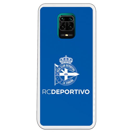 Funda Original Compatible Con Xiaomi Redmi 9 - Rc Deportivo Escudo Blanco  Fondo Azul con Ofertas en Carrefour