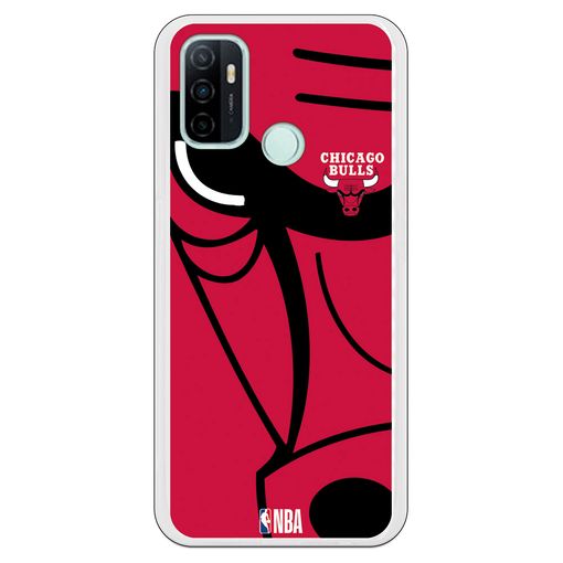 Funda Original Compatible Con Oppo A53 - A53s - Nba Los Angeles