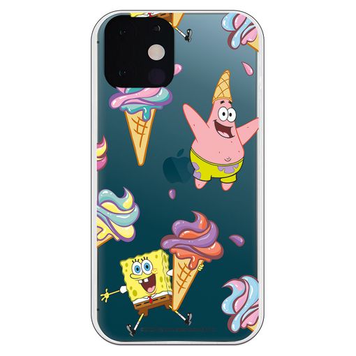 Funda Original Compatible Con Iphone 13 Pro - Bob Esponja Hip Hop