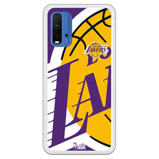 Funda Original Compatible Con Xiaomi Redmi 9t/pocophone M3 - Nba Los  Angeles Lakers con Ofertas en Carrefour