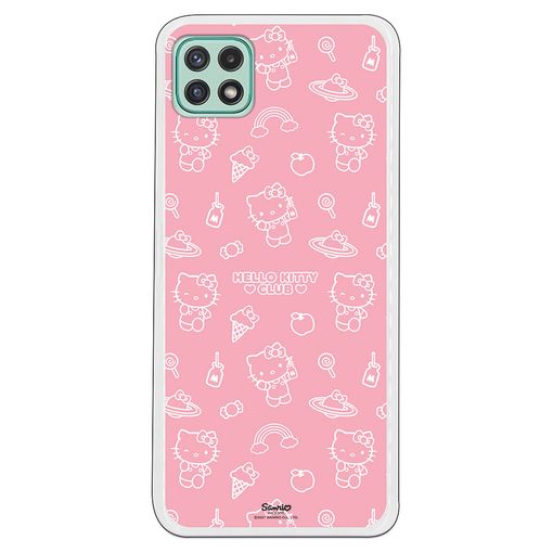 Funda Original Compatible Con Samsung Galaxy A22 5g - Hello Kitty