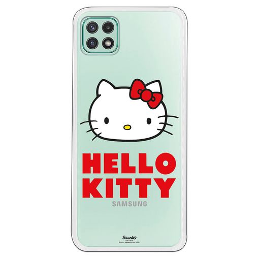 Funda Original Compatible Con Samsung Galaxy A22 5g - Hello Kitty