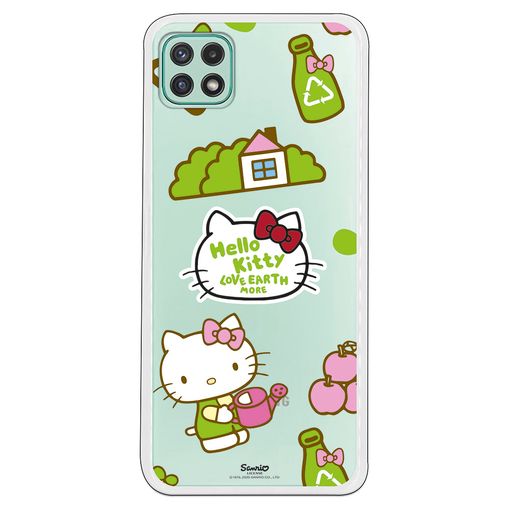 Funda Original Compatible Con Samsung Galaxy A22 5g - Hello Kitty