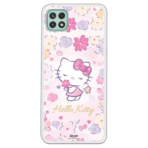 Funda Original Compatible Con Samsung Galaxy A22 5g - Hello Kitty