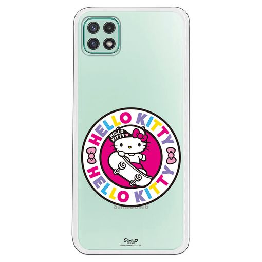 Funda Original Compatible Con Samsung Galaxy A22 5g - Hello Kitty