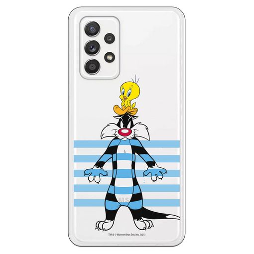 Funda Original Compatible Con Samsung Galaxy A52 4g / 5g - A52s 5g - Patron  Ojos Piolin Amarillo con Ofertas en Carrefour