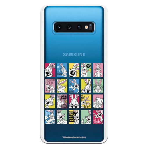 Funda Original Compatible Con Samsung Galaxy S10  Sketch Bugs Bunny con  Ofertas en Carrefour  Ofertas Carrefour Online