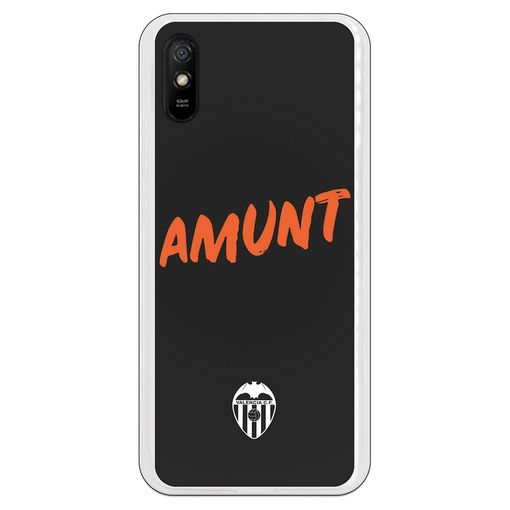 Funda Original Compatible Con Xiaomi Redmi 9a - 9at - Valencia Tonos  Naranja Y Negro con Ofertas en Carrefour