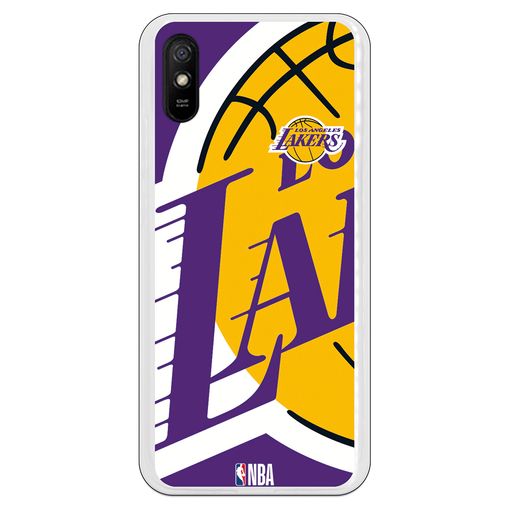 Funda Original Compatible Con Xiaomi Redmi 9a - 9at - Nba Los Angeles  Lakers con Ofertas en Carrefour