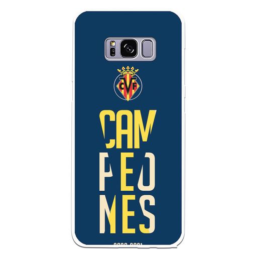 Funda Original Compatible Samsung Galaxy S8 - Villarreal Campeones con Ofertas en Carrefour | Carrefour Online