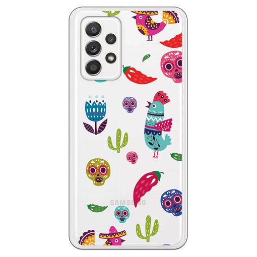 Funda Original Compatible Con Samsung Galaxy A52 4g / 5g - A52s 5g - Patron  Desayuno con Ofertas en Carrefour