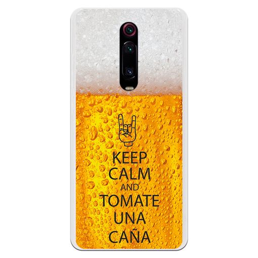 Funda Original Compatible Con Xiaomi Mi 9t (redmi K20) - Keep Calm And  Tomate Una Caña con Ofertas en Carrefour