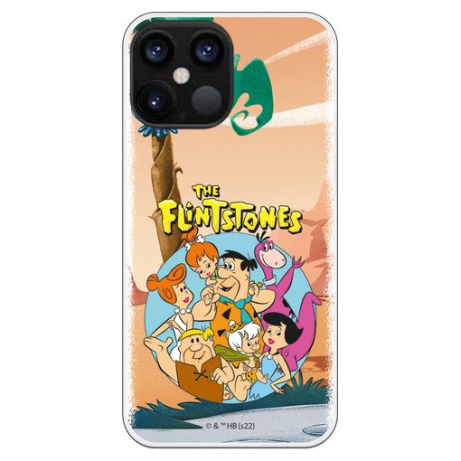 Funda Original Compatible Con Iphone 12 Pro Max - Flintstones