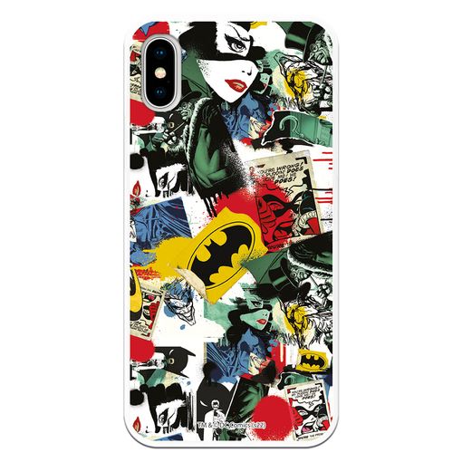 más alfiler capa Funda Original Compatible Con Iphone X - Xs - Batman Not Afraid con Ofertas  en Carrefour | Ofertas Carrefour Online
