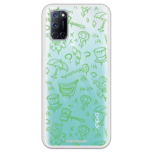 Funda para Oppo A53S, Flexible, Verde