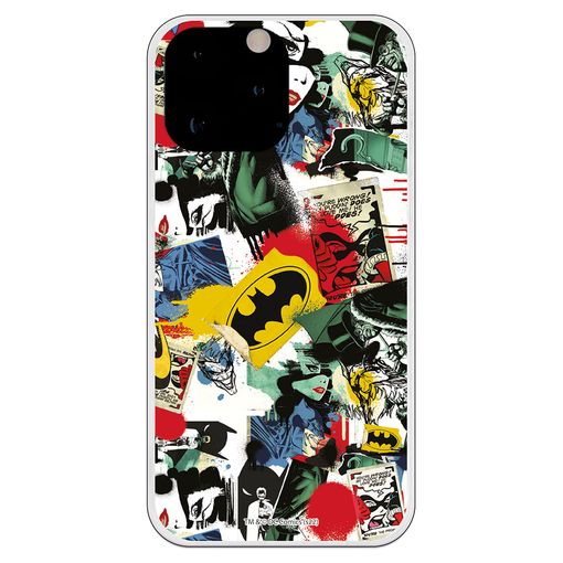 Funda Original Compatible Con Iphone 13 Pro Max - Batman Collage