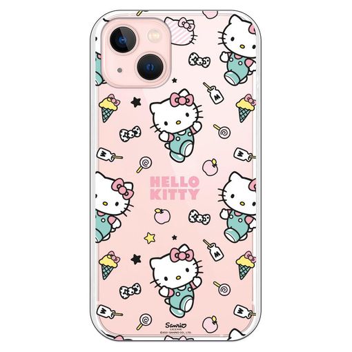 Funda Original Compatible Con Iphone Xr Con Un Diseño De Hello Kitty Lazos  Rojos Y Topos con Ofertas en Carrefour