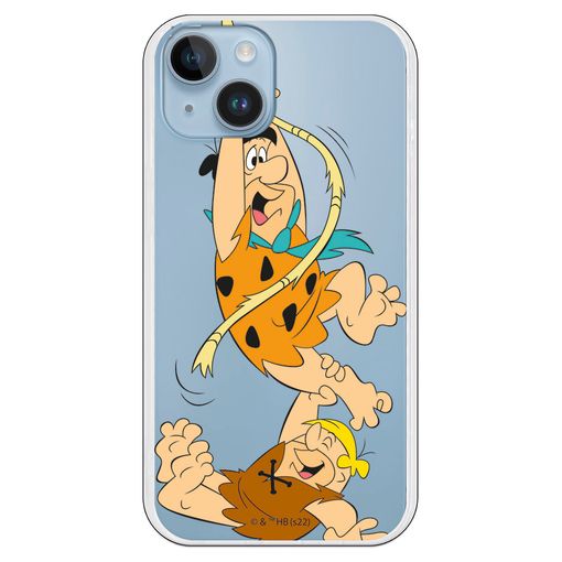 Funda Original Compatible Con Iphone 14 Pluscon Diseño De Flintstones Cuerda  con Ofertas en Carrefour