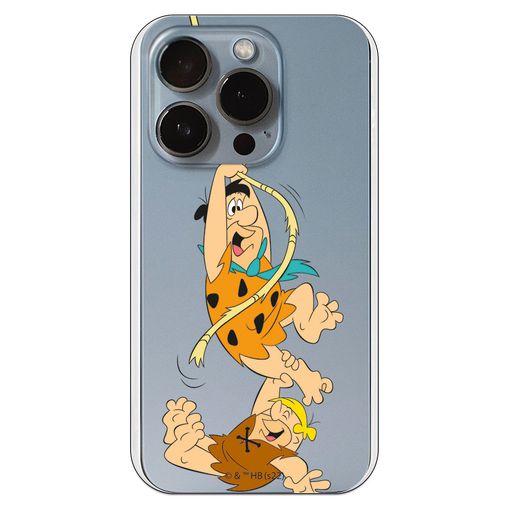 Funda Original Compatible Con Iphone 14 Procon Diseño De Flintstones Cuerda  con Ofertas en Carrefour