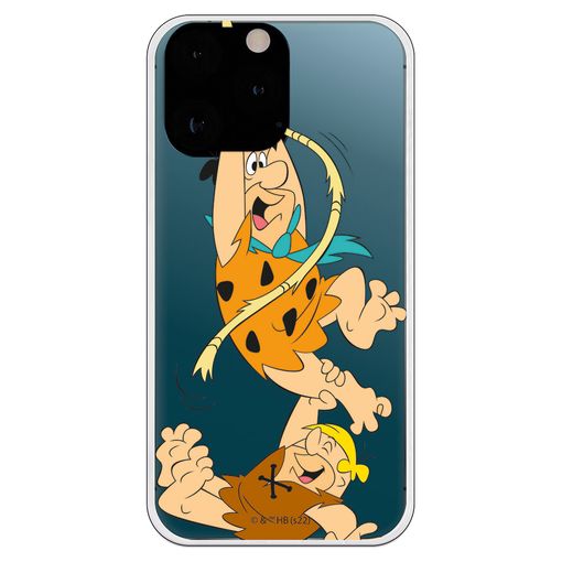 Funda Original Compatible Con Iphone 14 Pro Maxcon Diseño De Flintstones  Cuerda con Ofertas en Carrefour