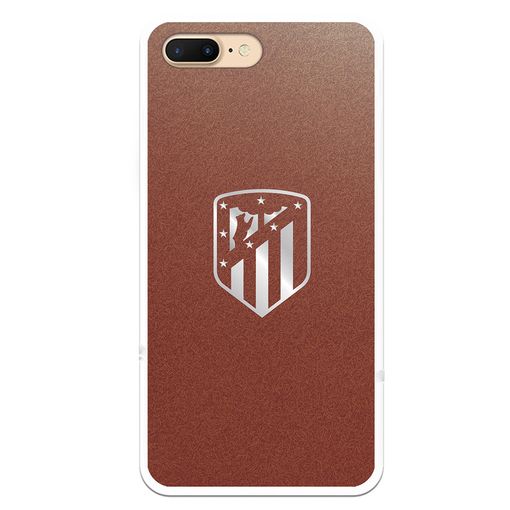 Funda para Xiaomi Redmi Note 12 Pro Plus del Atlético de Madrid Escudo  Fondo Atletico - Licencia