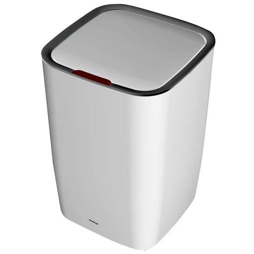 Cubo De Basura Con Sensor Morandi 30 L Gris Eko con Ofertas en Carrefour