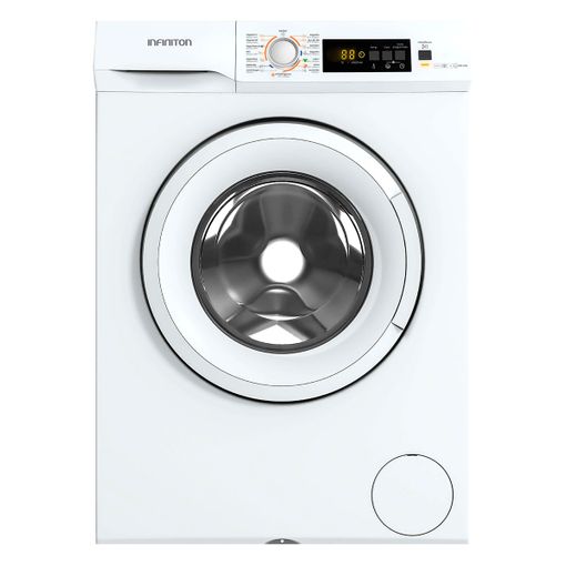 Lavadora Ibiza 4006W Universal Blue 6kg 1000rpm 12 programas E