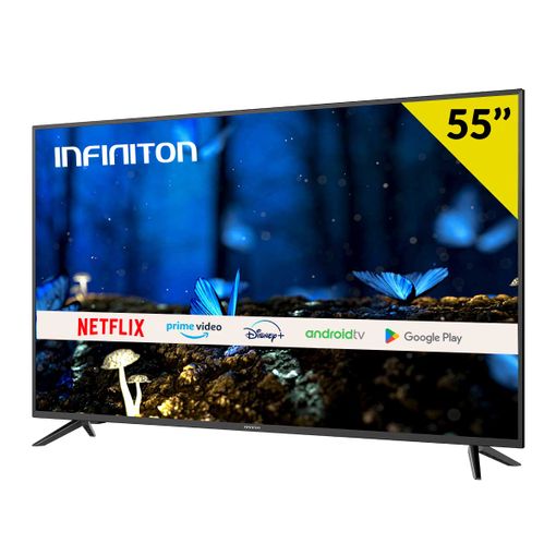 Televisor Infiniton INTV-55AF2300 4K UHD 55 Androidtv 3 x usb 2.0 - 4