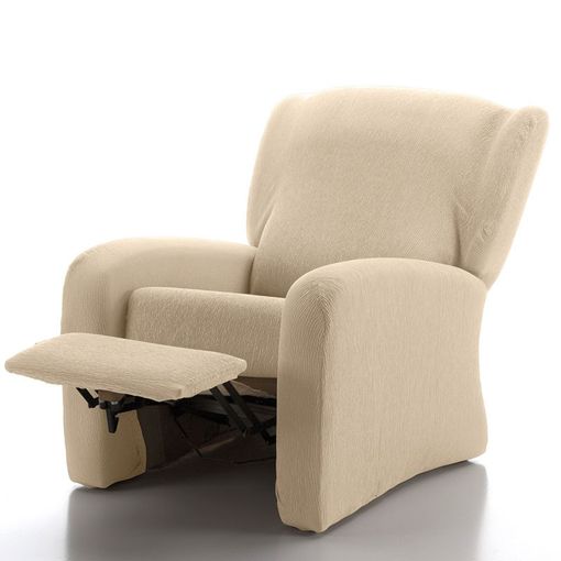 Funda de Sillon Relax. Milan. Marfil Sillon Relax