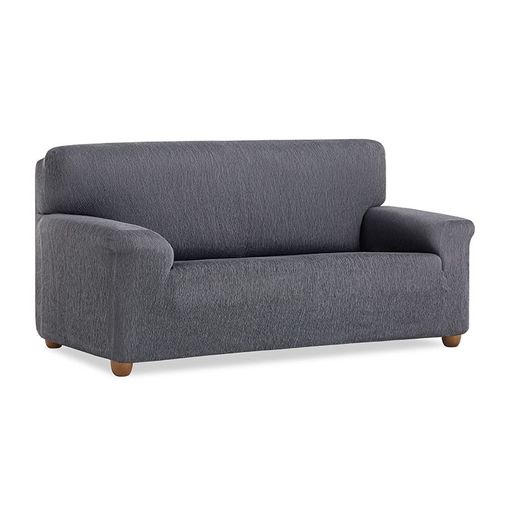 Homebliss Fundas Sofa 2 Plazas, Fundas para Sofa Ajustables Elasticas  Universal, Fundas de Sofa 2 Plazas (120-160cm) Gris Oscuro : :  Hogar y cocina