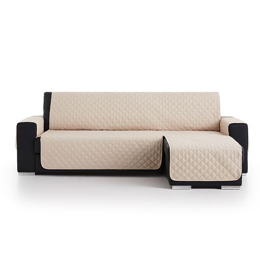 Salvasofá Chaise Longue Couch Cover Brazo Derecho 200cm, Beige. Funda De  Sofá Para Chaise Longue con Ofertas en Carrefour