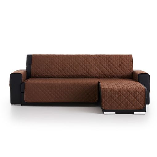 Salvasofá Chaise Longue Couch Cover Brazo Derecho 200cm, Beige. Funda De  Sofá Para Chaise Longue con Ofertas en Carrefour