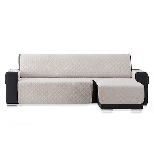 Salvasofá Chaise Longue Couch Cover Brazo Derecho 280cm, Marfil. Funda De  Sofá Para Chaise Longue con Ofertas en Carrefour