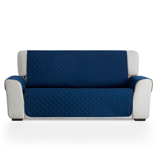 Vipalia Funda cubre sofa acolchado reversible bicolor. Fundas para