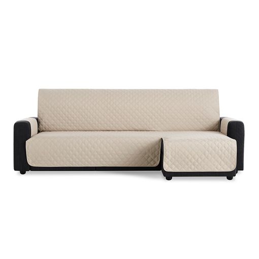 VEAI Funda Sofá Chaise Longue Derecho/Izquierdo Cubre Sofá de Forma L  Protector para Sofá Necesita Comprar 2 Piezas (Color : N, Size : 3 plazas