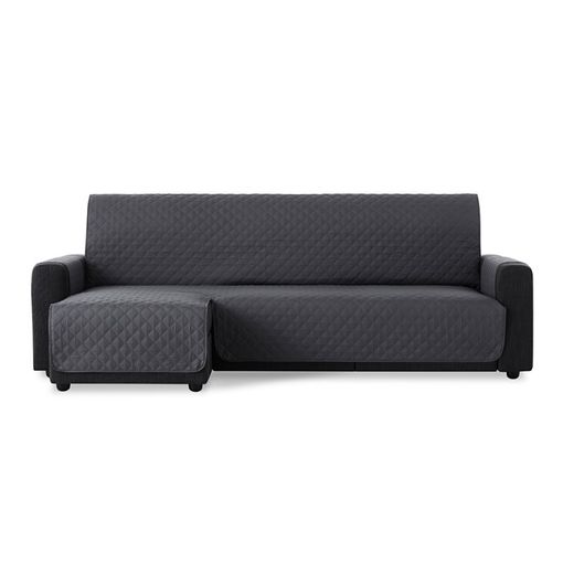 Funda para sofa chaise longue 290 cm brazo izquierdo - Leire - Color 04  Turquesa