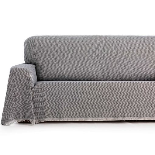 Colcha Foulard Multiusos Zen 230x260cm, Gris. Colcha Multiusos Para Sofá  con Ofertas en Carrefour