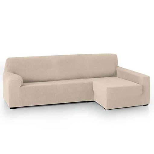 Funda Chaiselongue Acolchada Reversible 280 Brazo Izquierdo Spirit Marfil  con Ofertas en Carrefour