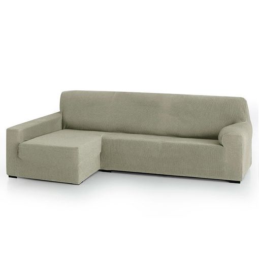 Cubre Sofá Protector Antimanchas Acabado Aterciopelado Turin Gris Chaise  Longue Izquierdo Extra 290 Cm con Ofertas en Carrefour