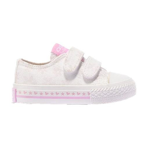 Zapatillas Blancas para Niñas - Conguitos