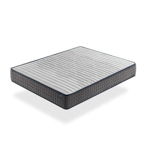 Colchon Muelles Ensacados 135x190 Perla Spring, Altura 25 Cm, Multicapa,  Antiestres, Ergonomico Y Transpirable. Firmeza 3/5 Media con Ofertas en  Carrefour