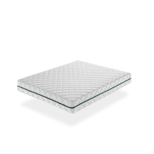 Colchon Muelles Ensacados 150x200 Eros, Altura 24 Cm, 7 Zonas De Confort. Desenfundable. Higiénico Y Transpirable