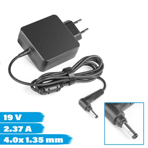 Adaptateur ordinateur portable pour Asus 45W 19V 2.37A 4.0x1.35mm 