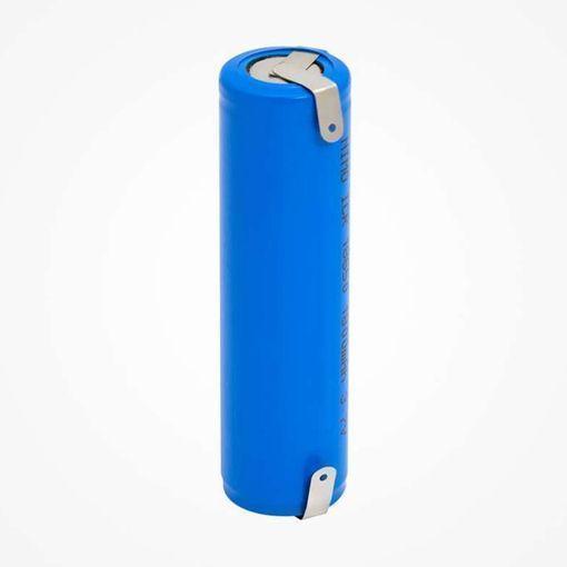 2x Pilas Punta Plana 18650 Recargables 3200mAh / 3.7V LinQ para