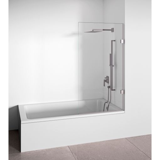 Mampara De Bañera Abatible Tres Hojas 3 Veces Plegable 120x140cm Aica con  Ofertas en Carrefour