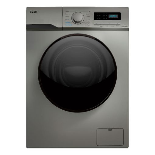 Lavadora Cecotec Bolero DressCode 8800 Inverter A 8kg 1400 rpm A inox 85 cm