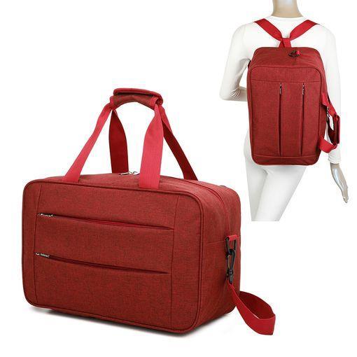 Bolsa de Viaje RAYKONG Ryanair Cab2 Rojo (40x20x25 cm - 20 L