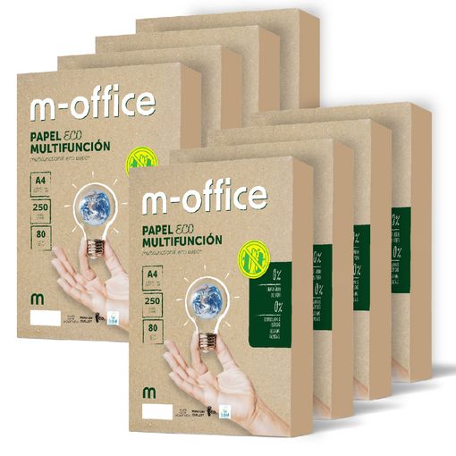 Pack ahorro Hojas de papel Din A4 Universal 80gr Folios DIN